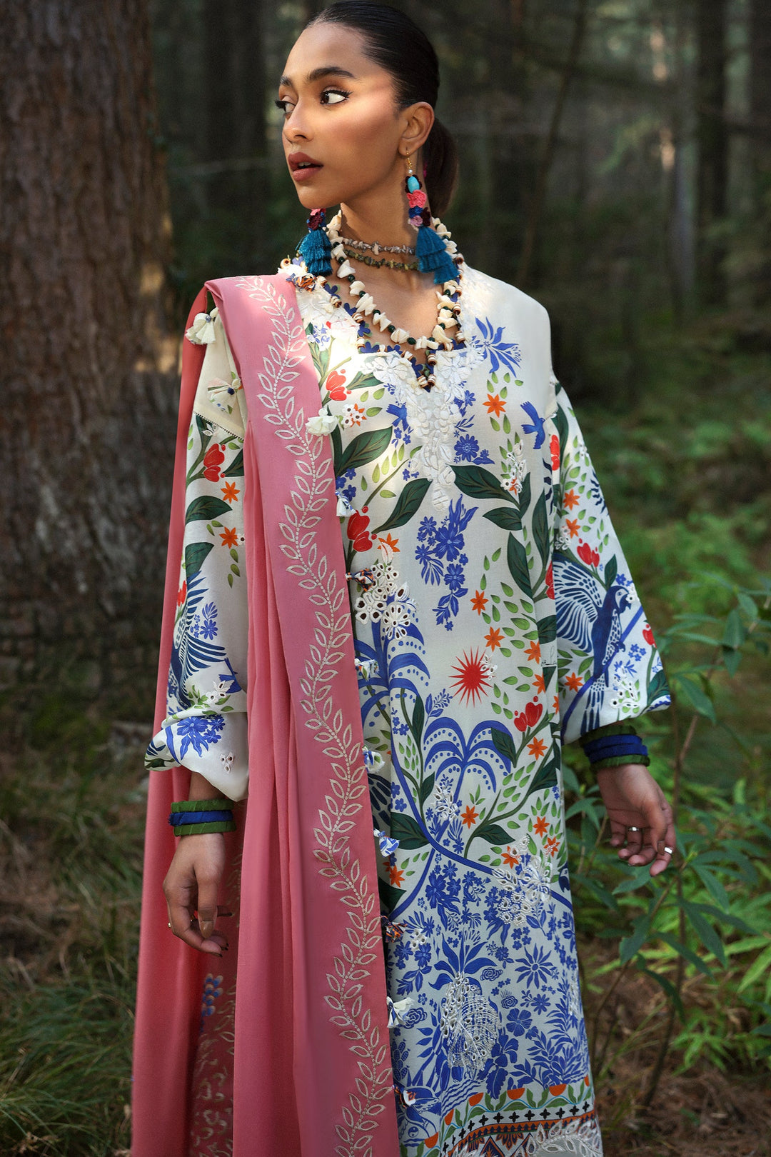 Embroidered  Lawn