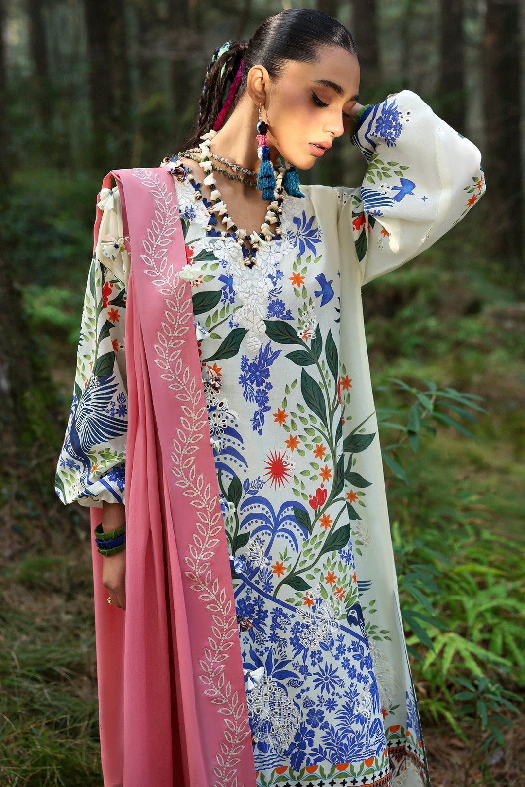 Embroidered  Lawn