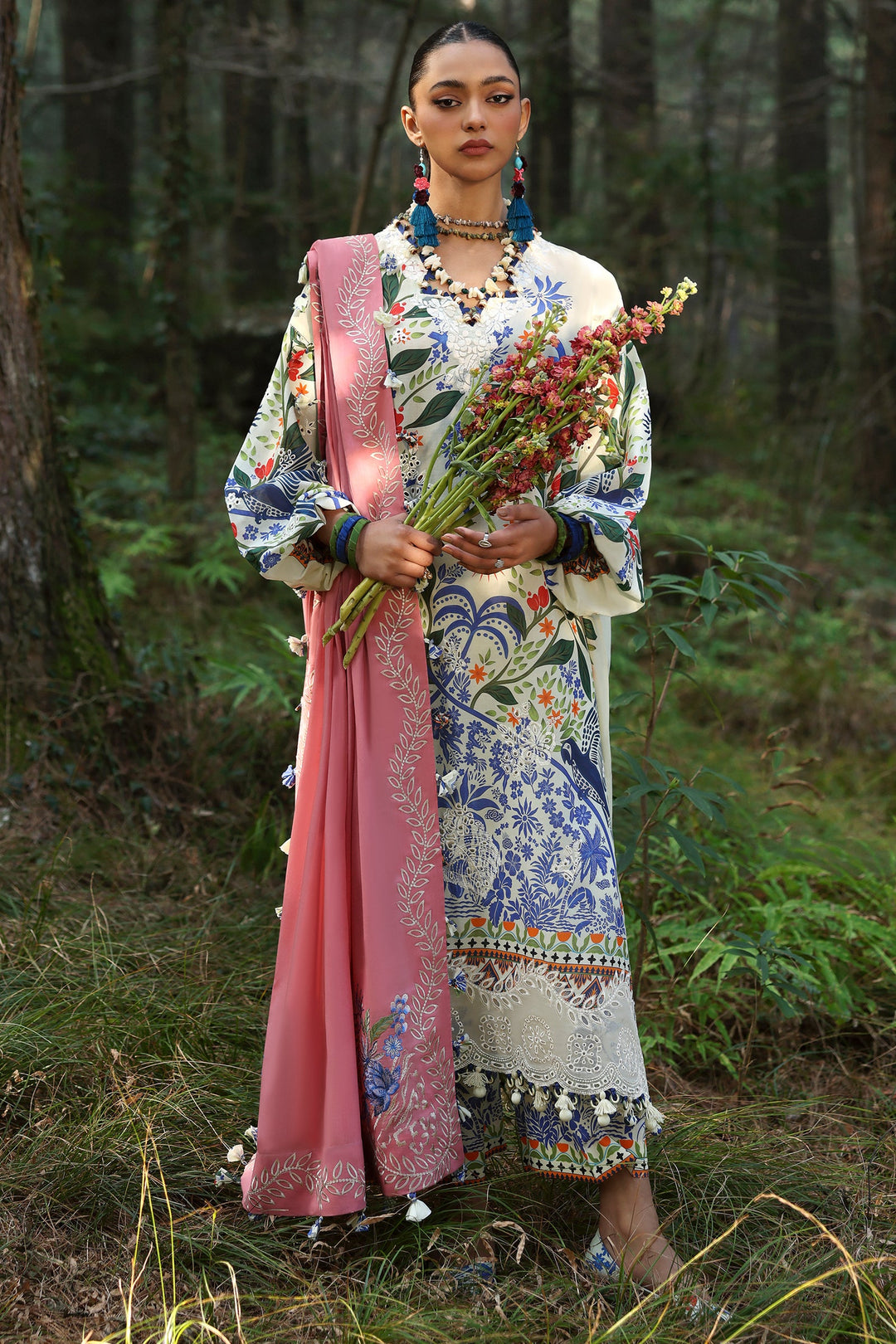 Embroidered  Lawn