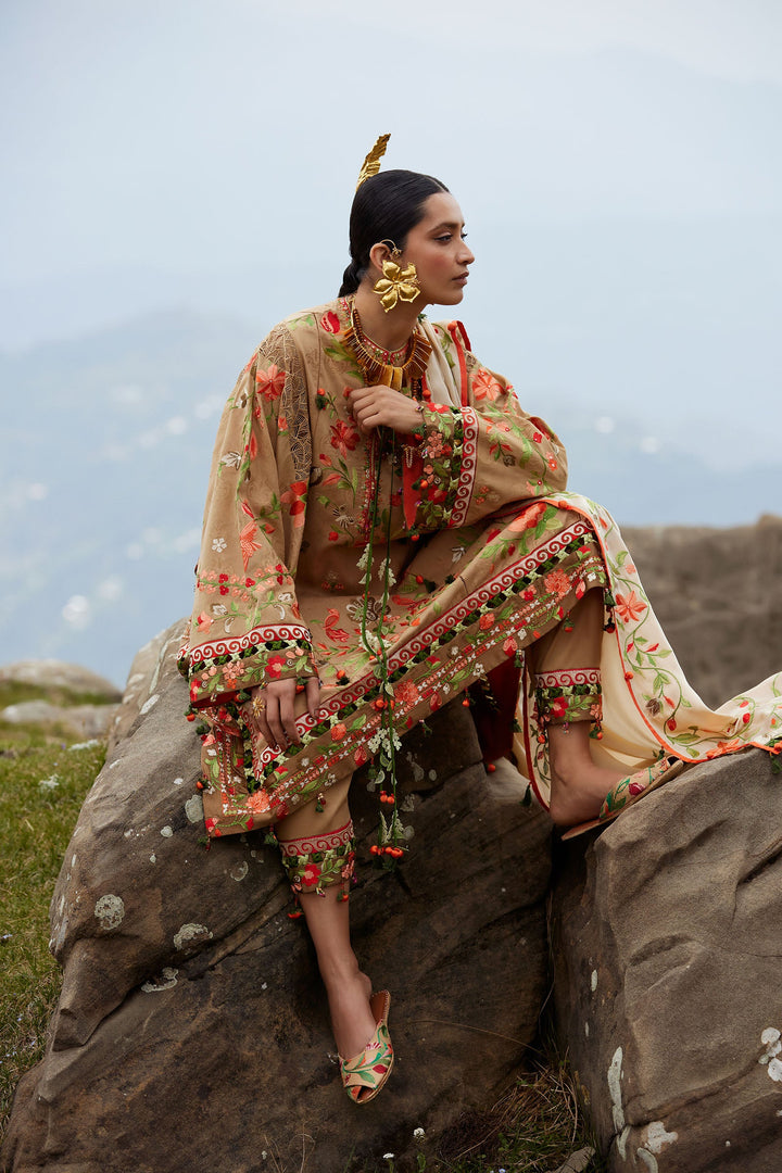 KASHMÉE LEGACY UNBOUND UNSTITCHED LAWN