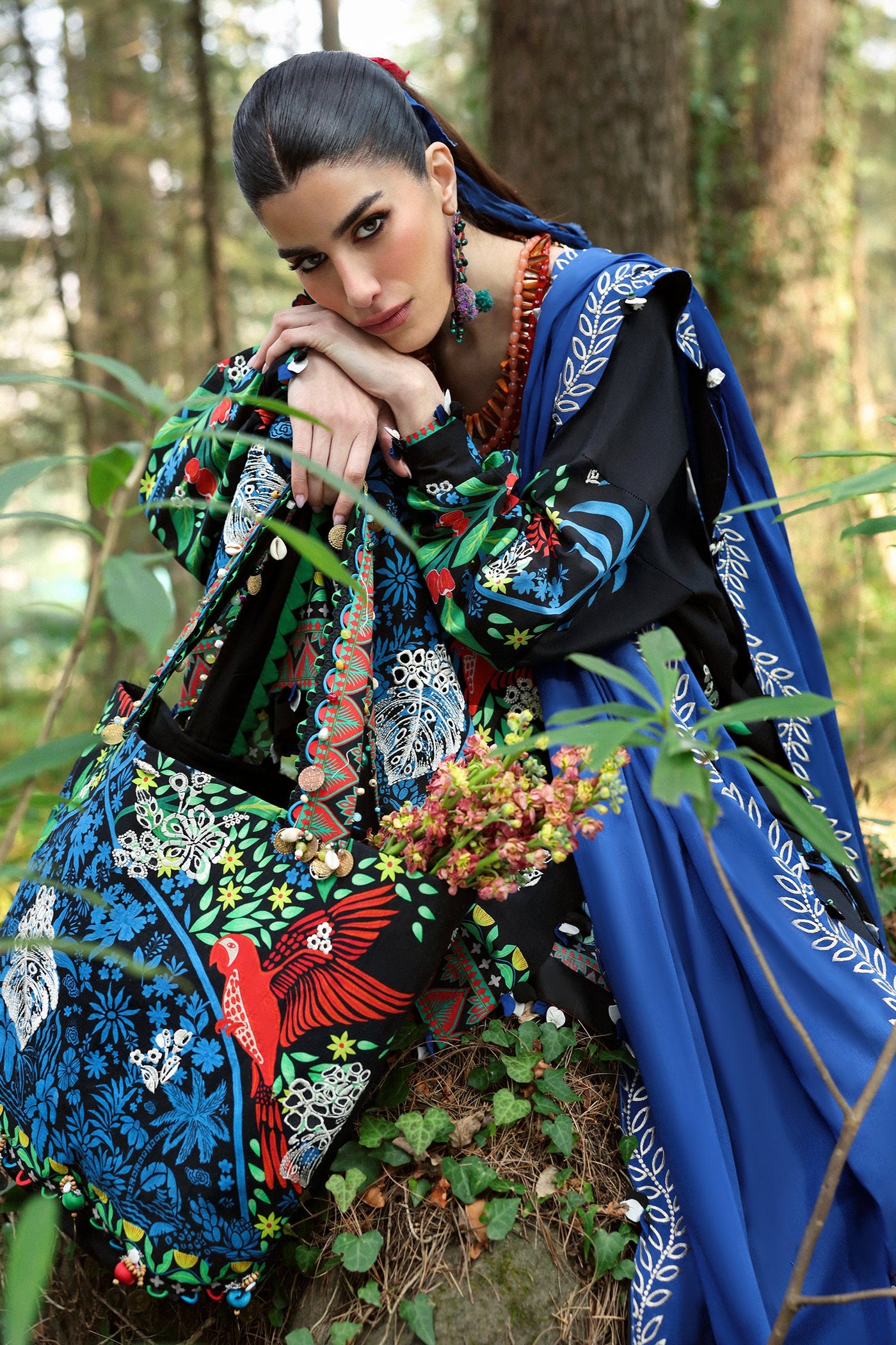 Embroidered  Lawn