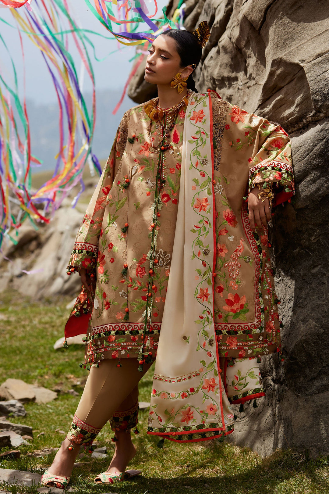 KASHMÉE LEGACY UNBOUND UNSTITCHED LAWN