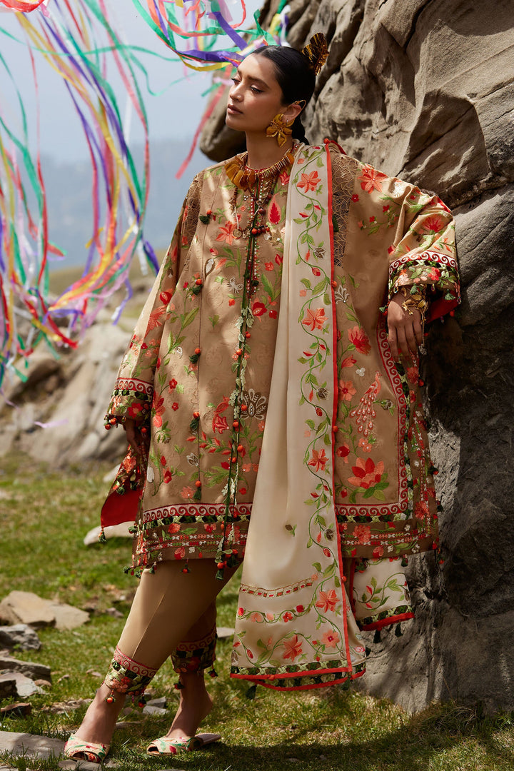 KASHMÉE LEGACY UNBOUND UNSTITCHED LAWN