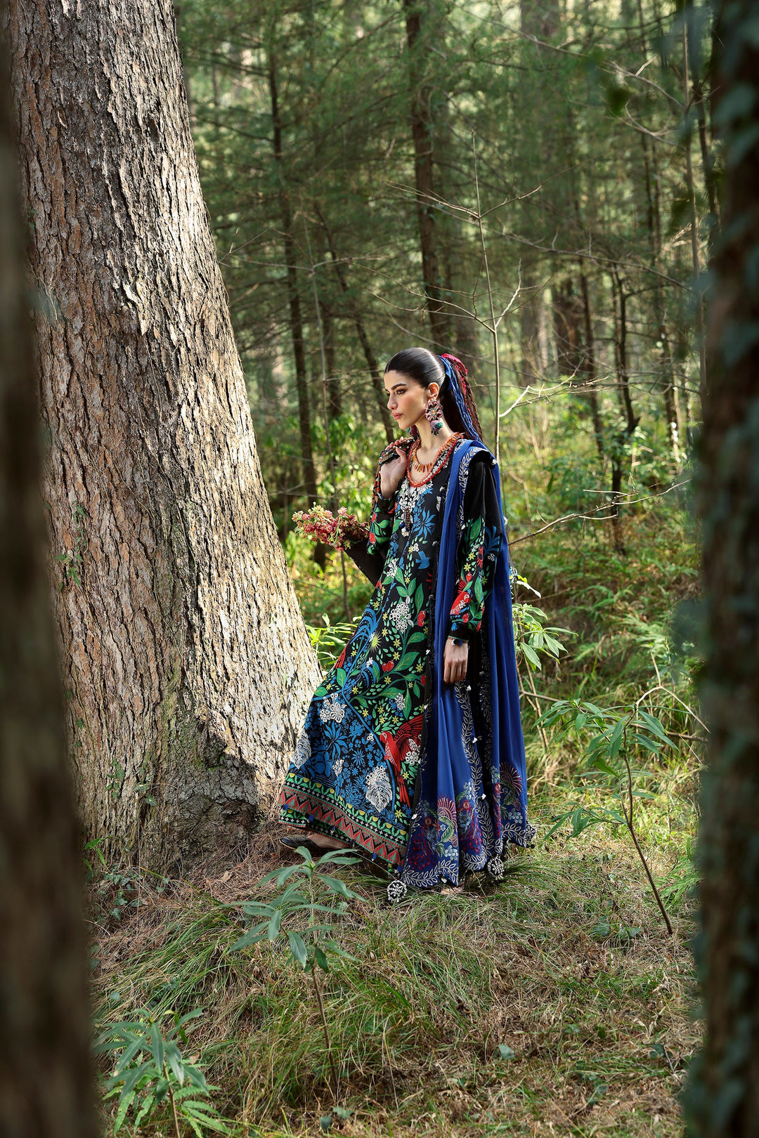 Embroidered  Lawn