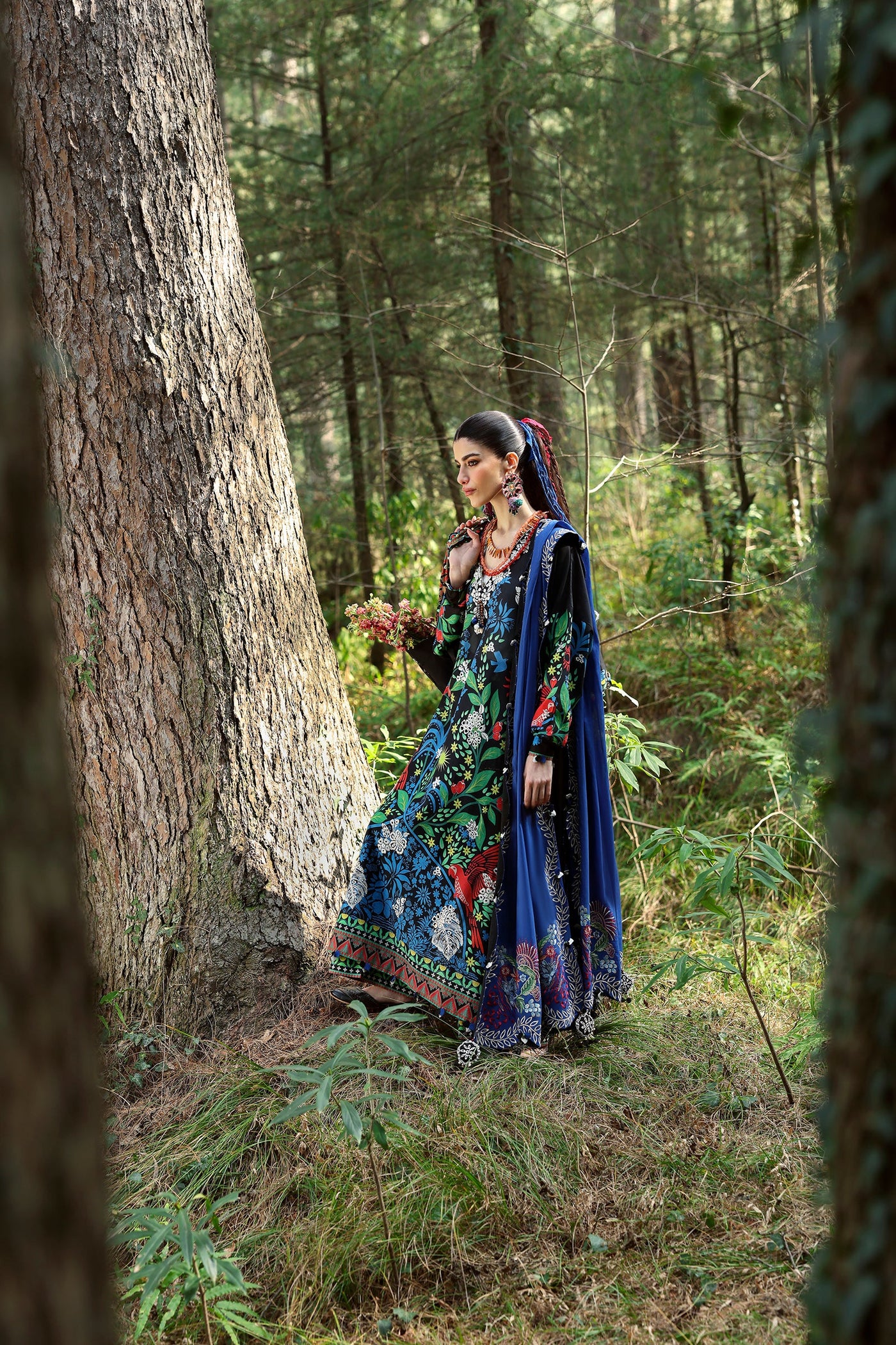 Embroidered  Lawn
