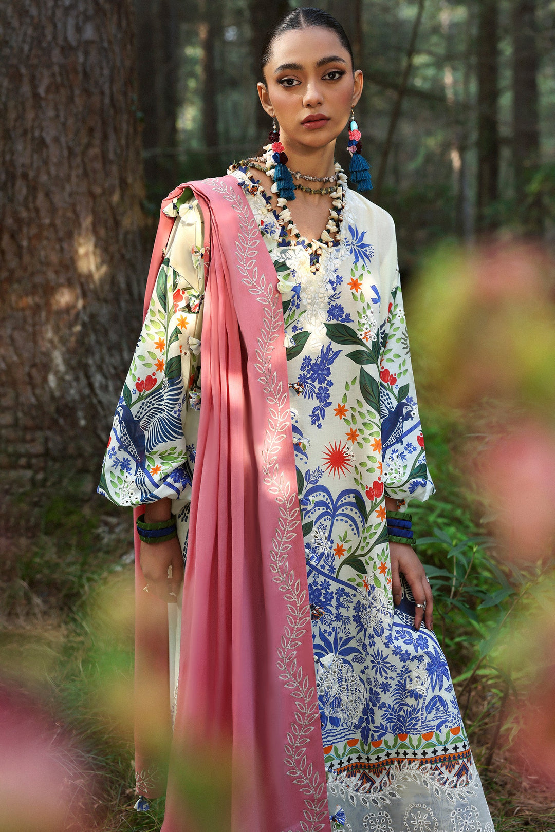Embroidered  Lawn