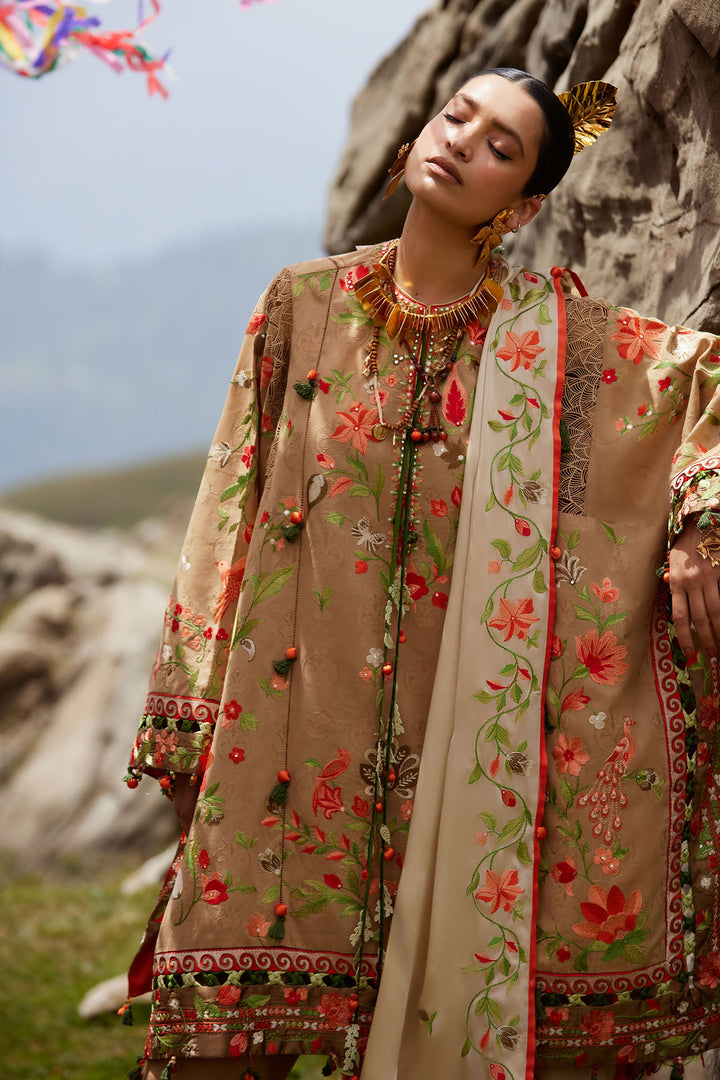 KASHMÉE LEGACY UNBOUND UNSTITCHED LAWN