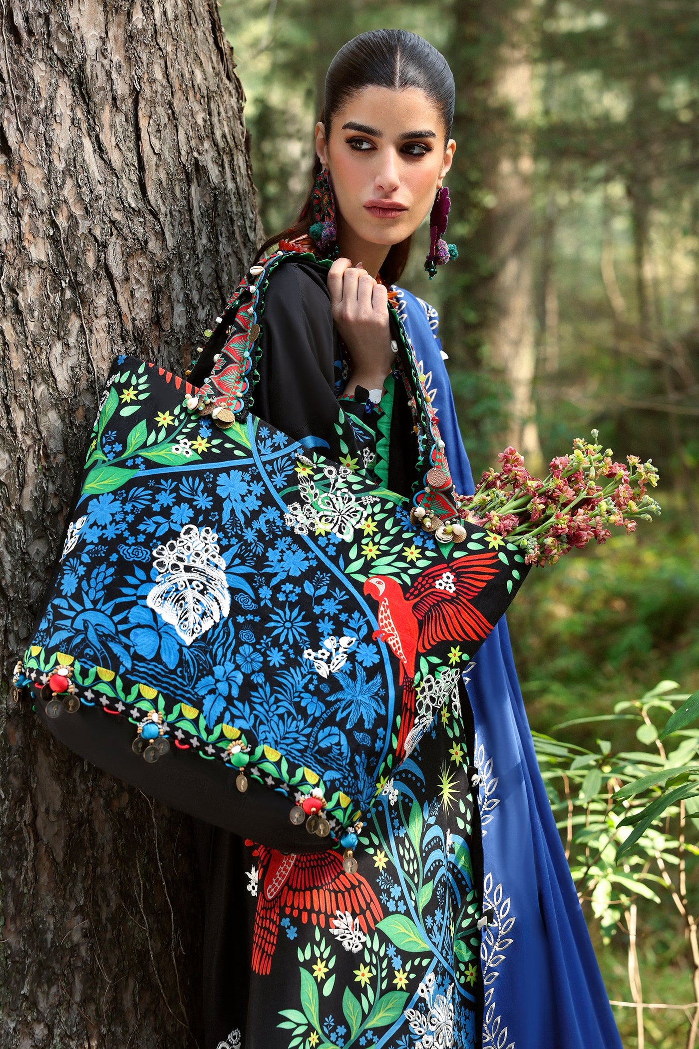 Embroidered  Lawn