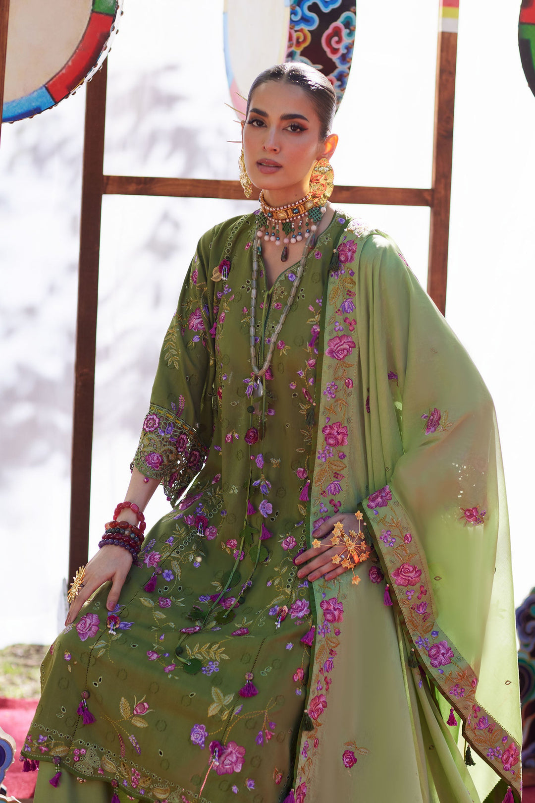 KASHMÉE LEGACY UNBOUND UNSTITCHED LAWN