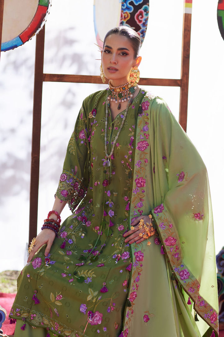 KASHMÉE LEGACY UNBOUND UNSTITCHED LAWN