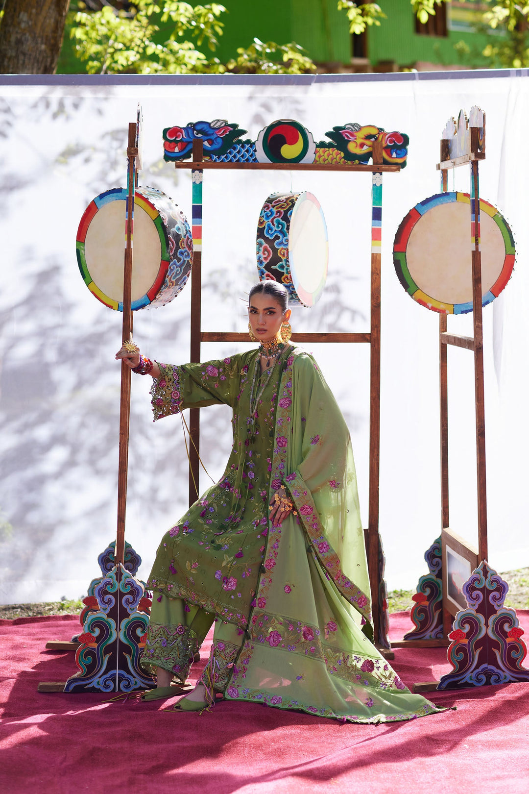 KASHMÉE LEGACY UNBOUND UNSTITCHED LAWN