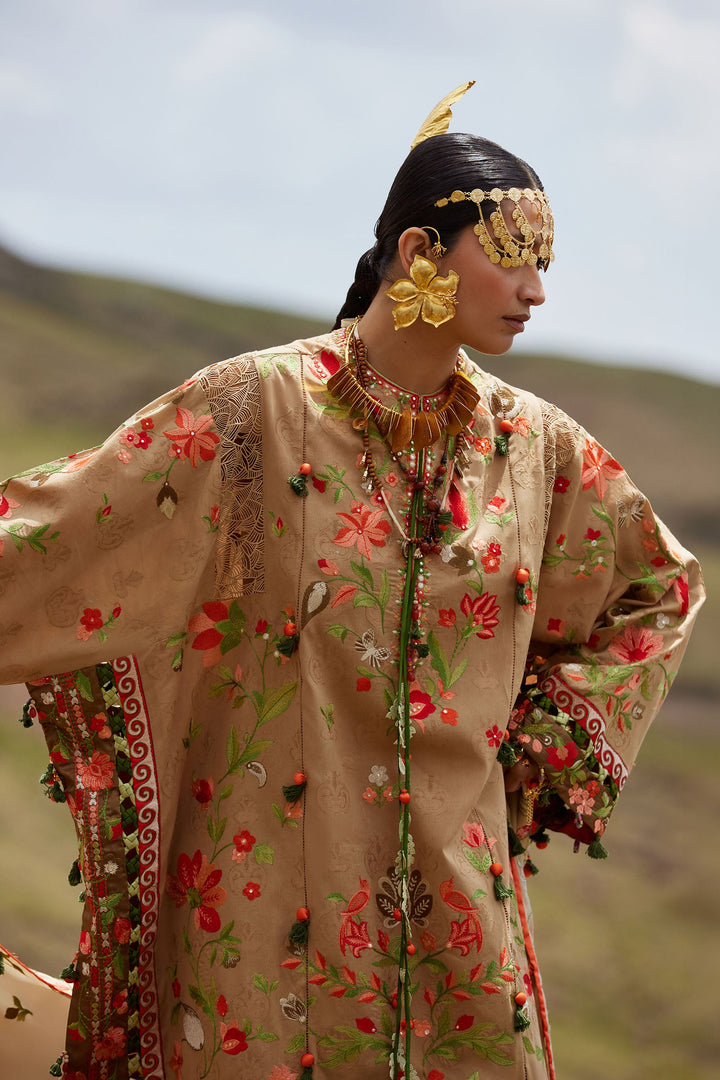 KASHMÉE LEGACY UNBOUND UNSTITCHED LAWN