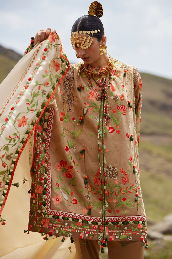 KASHMÉE LEGACY UNBOUND UNSTITCHED LAWN