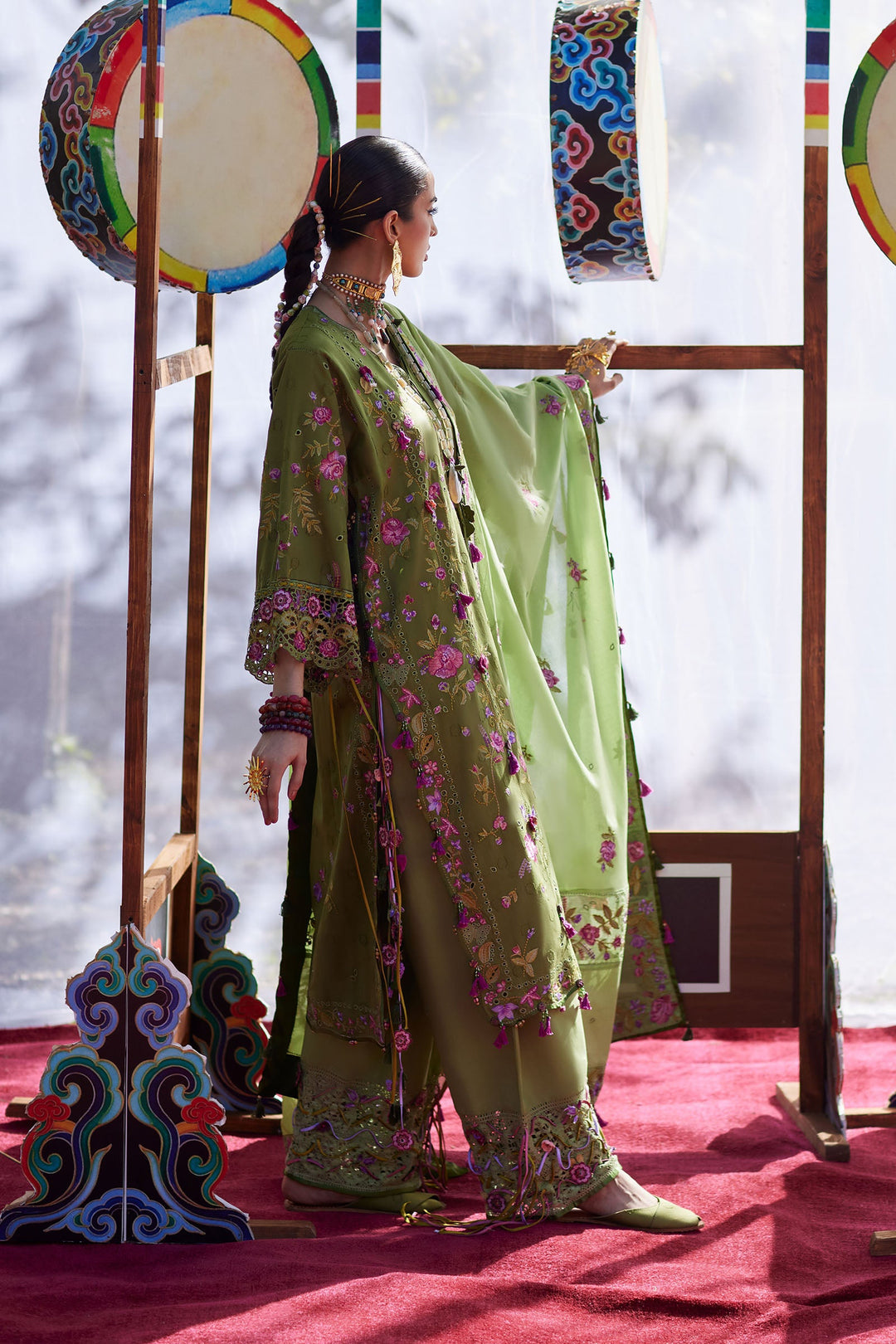 KASHMÉE LEGACY UNBOUND UNSTITCHED LAWN