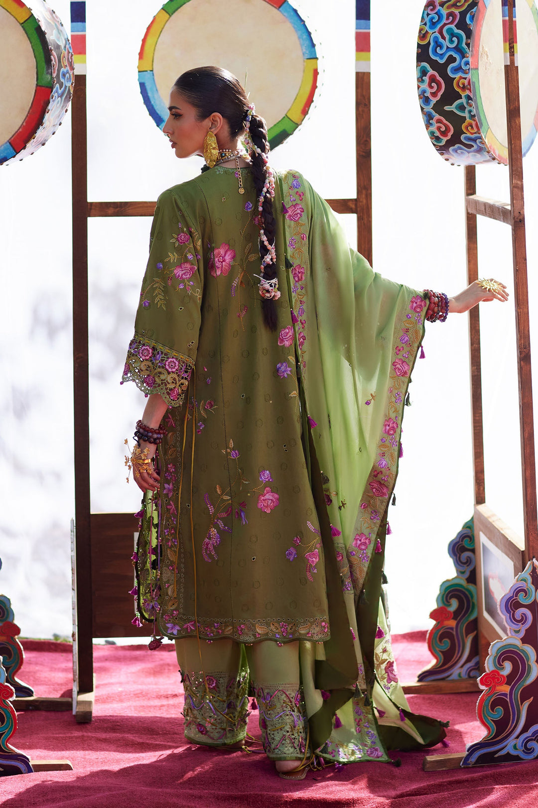 KASHMÉE LEGACY UNBOUND UNSTITCHED LAWN