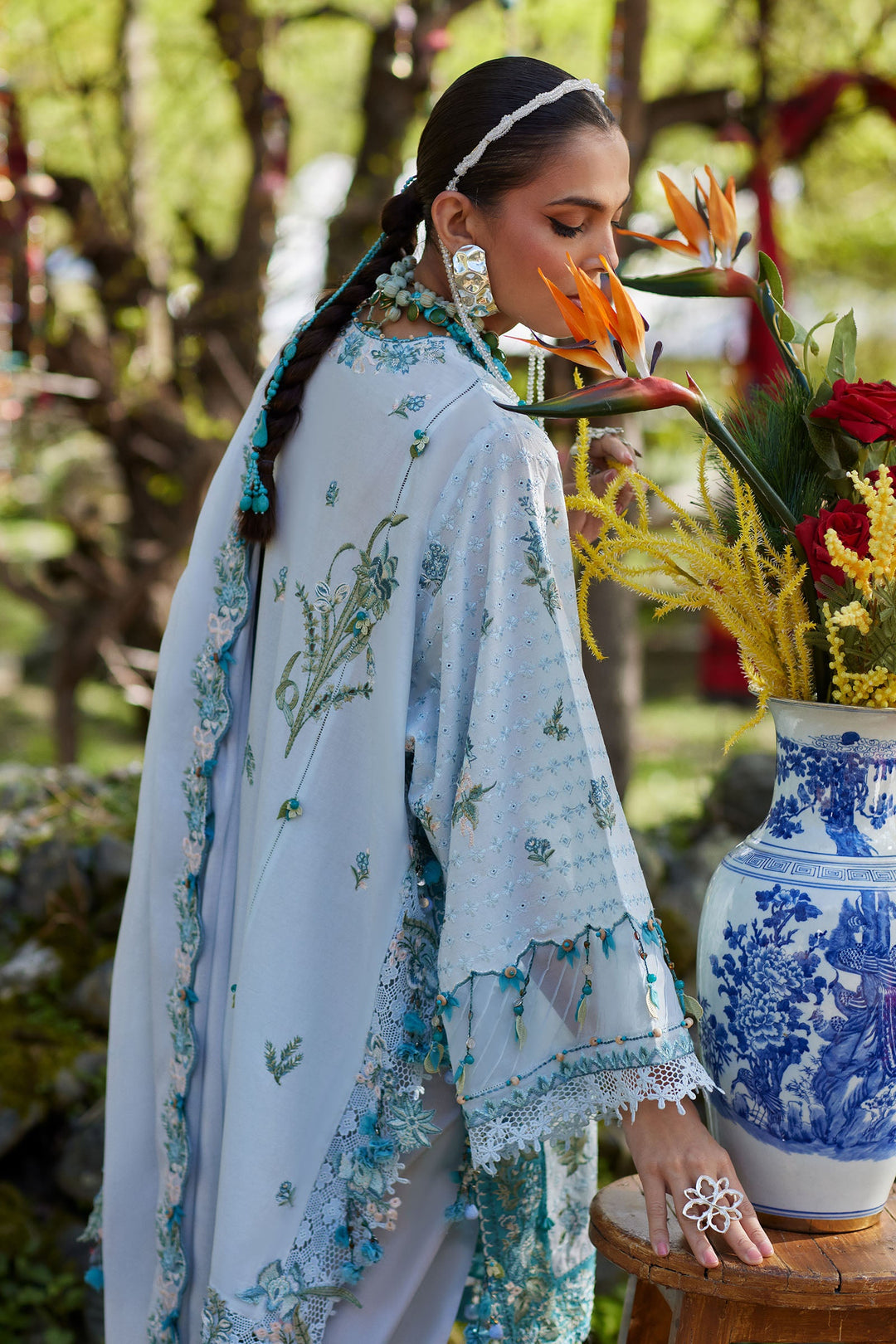 KASHMÉE LEGACY UNBOUND UNSTITCHED LAWN