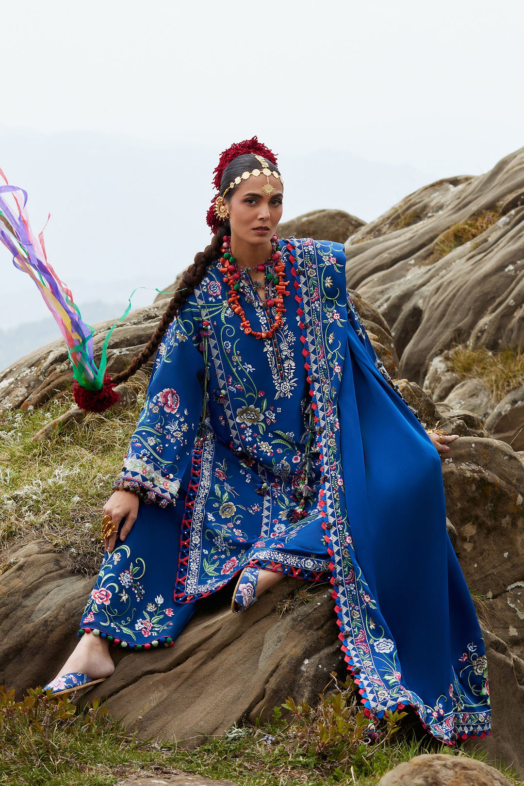 KASHMÉE LEGACY UNBOUND UNSTITCHED LAWN