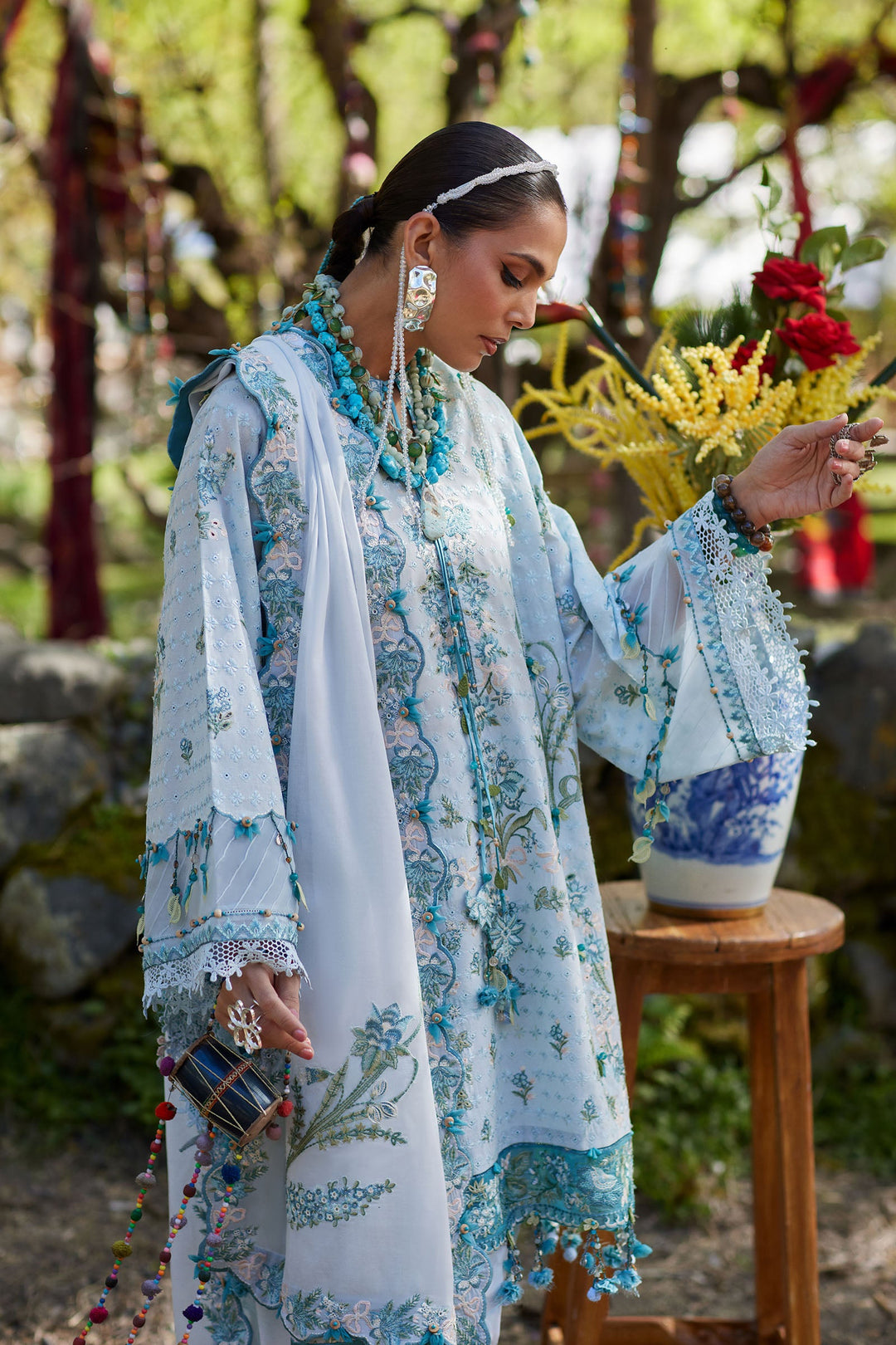 KASHMÉE LEGACY UNBOUND UNSTITCHED LAWN
