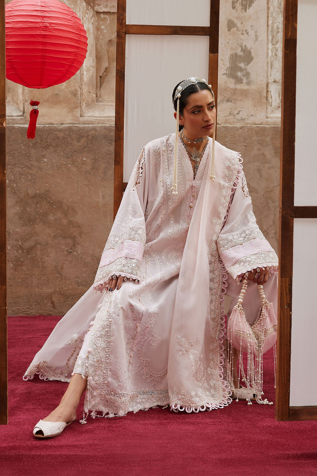 KASHMÉE LEGACY UNBOUND UNSTITCHED LAWN