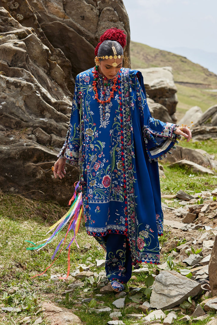 KASHMÉE LEGACY UNBOUND UNSTITCHED LAWN