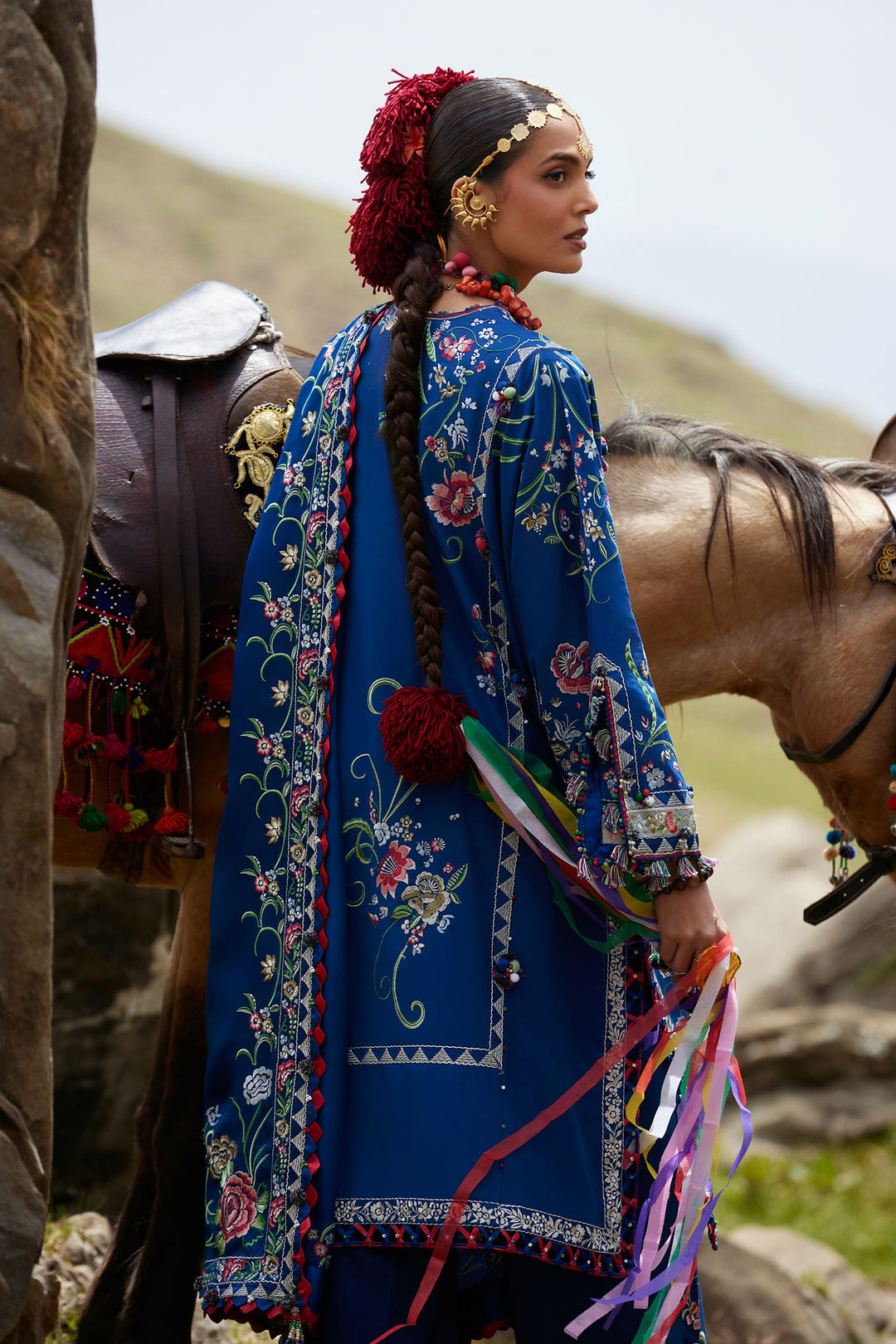 KASHMÉE LEGACY UNBOUND UNSTITCHED LAWN