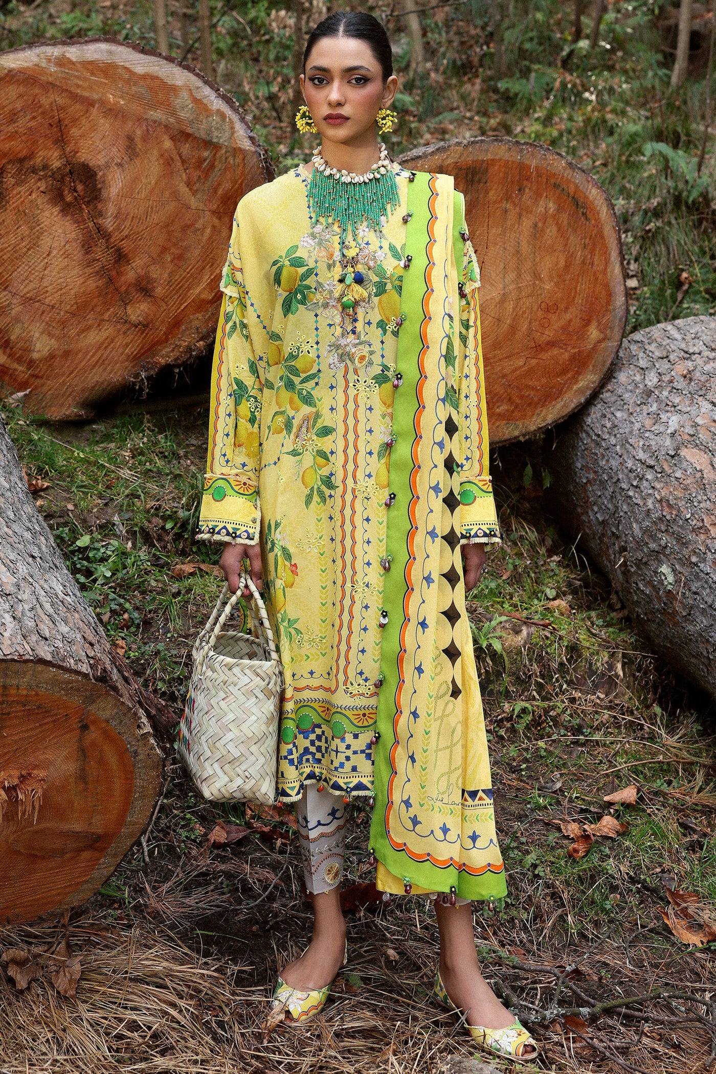Embroidered  Lawn