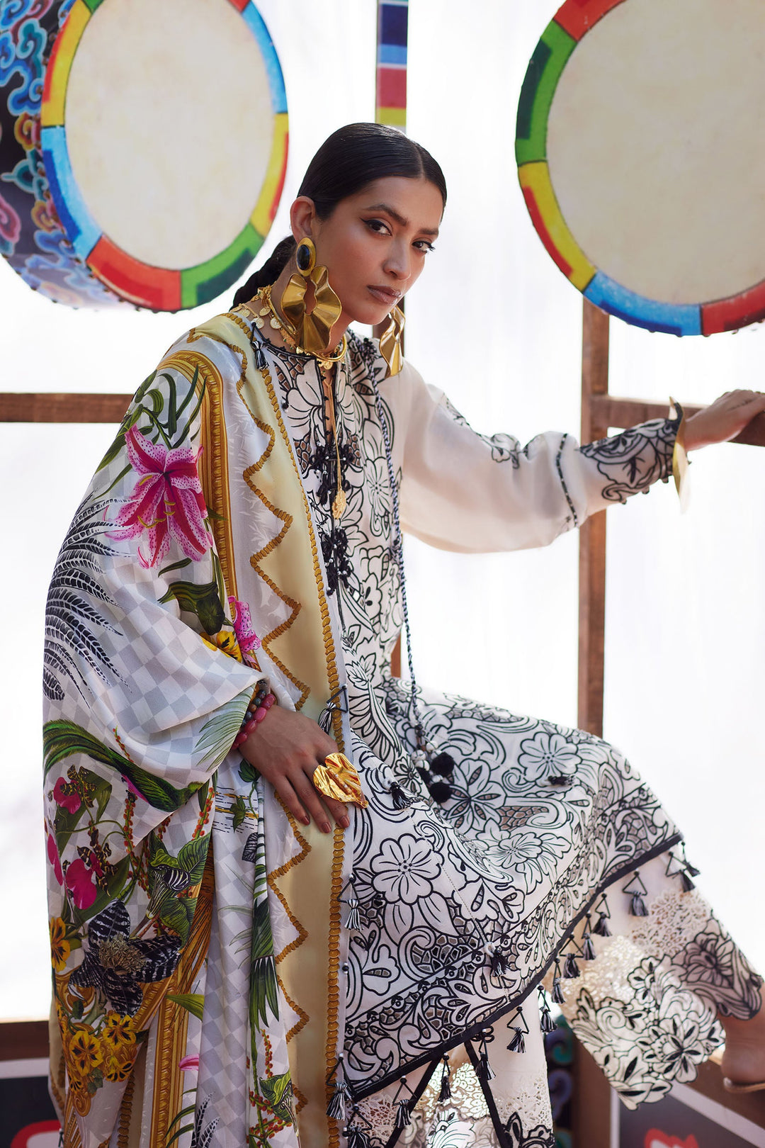 KASHMÉE LEGACY UNBOUND UNSTITCHED LAWN