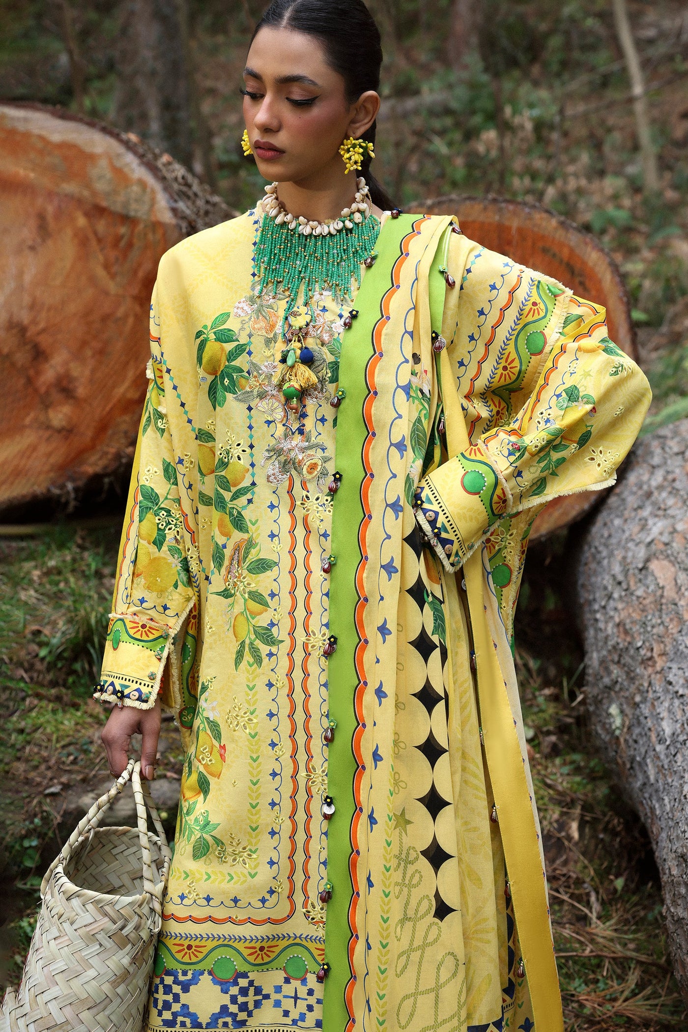 Embroidered  Lawn