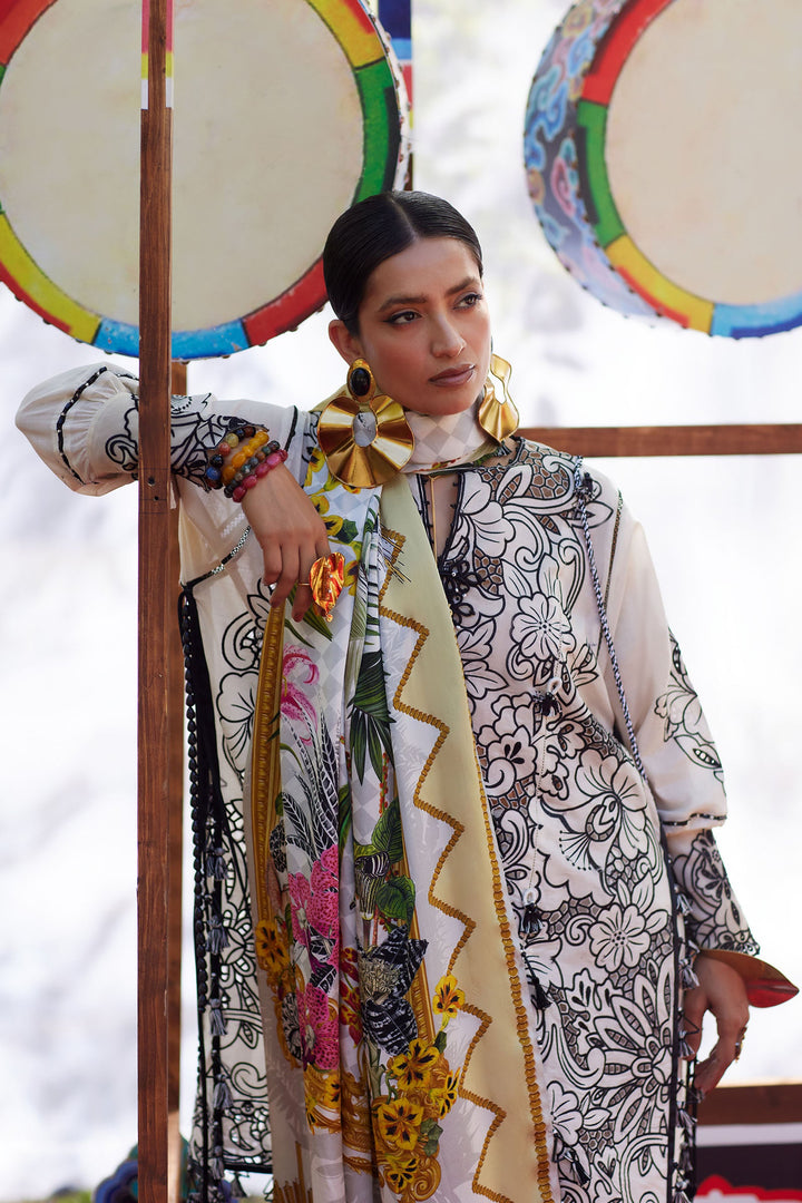 KASHMÉE LEGACY UNBOUND UNSTITCHED LAWN