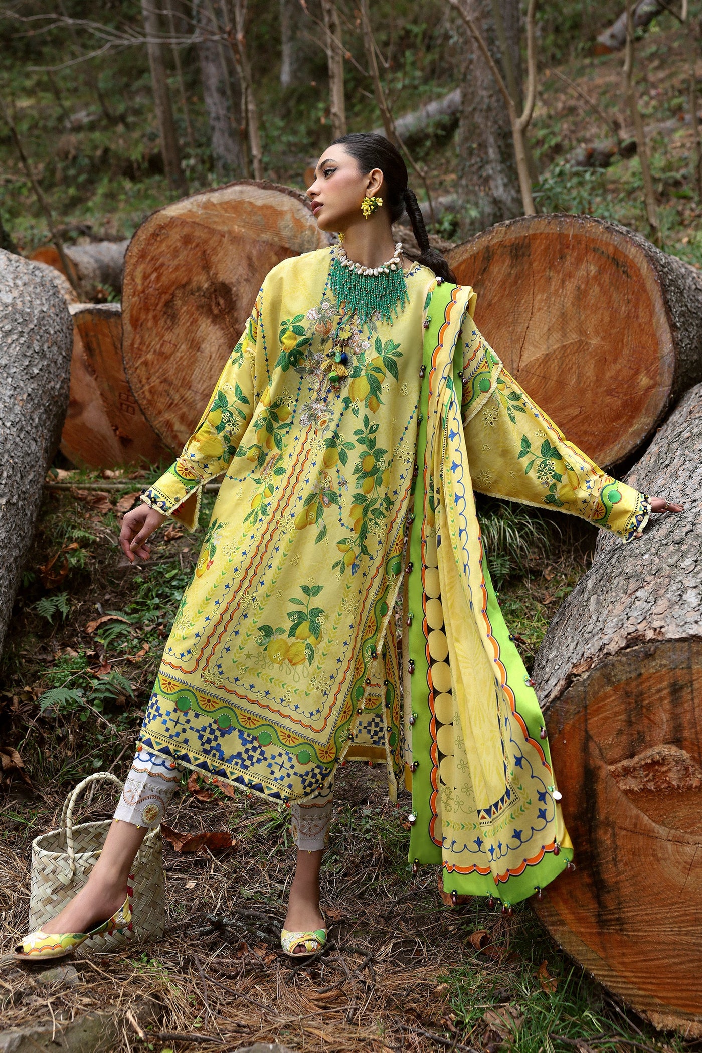 Embroidered  Lawn
