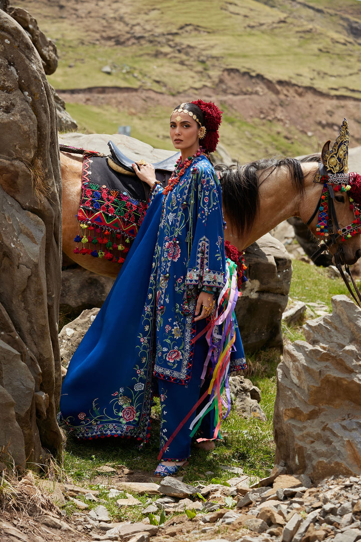 KASHMÉE LEGACY UNBOUND UNSTITCHED LAWN