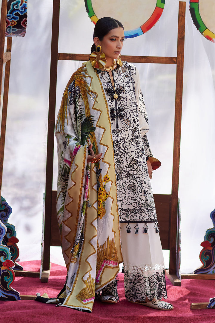 KASHMÉE LEGACY UNBOUND UNSTITCHED LAWN
