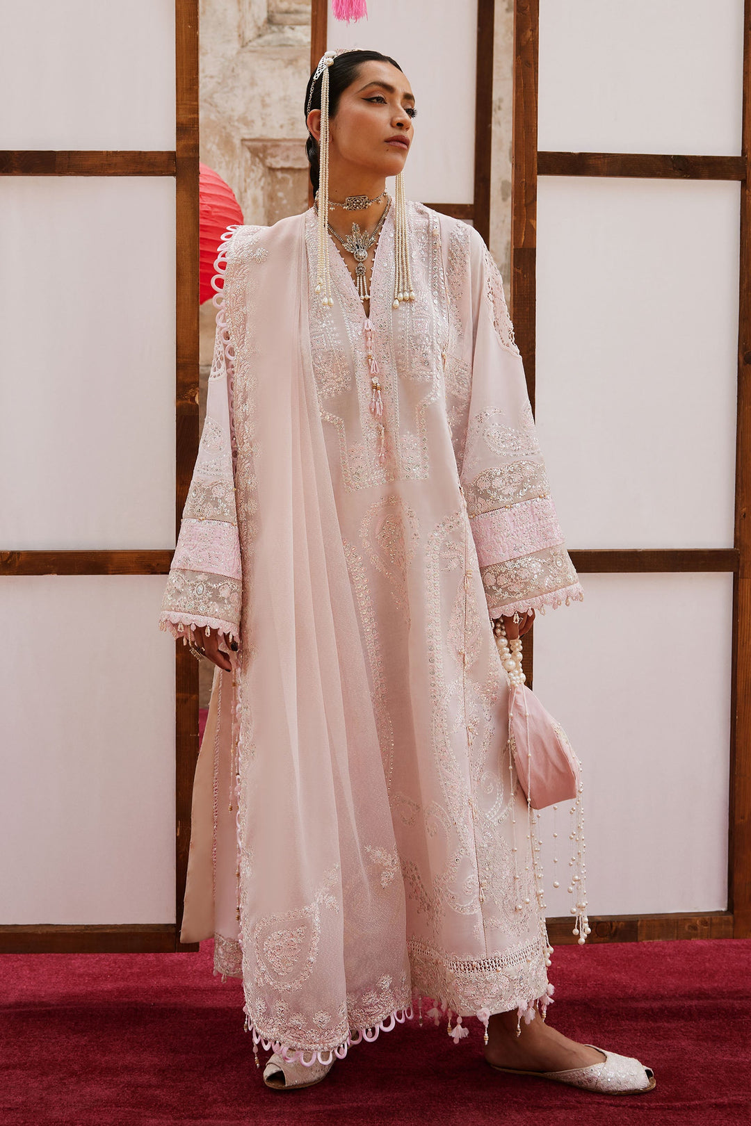 KASHMÉE LEGACY UNBOUND UNSTITCHED LAWN