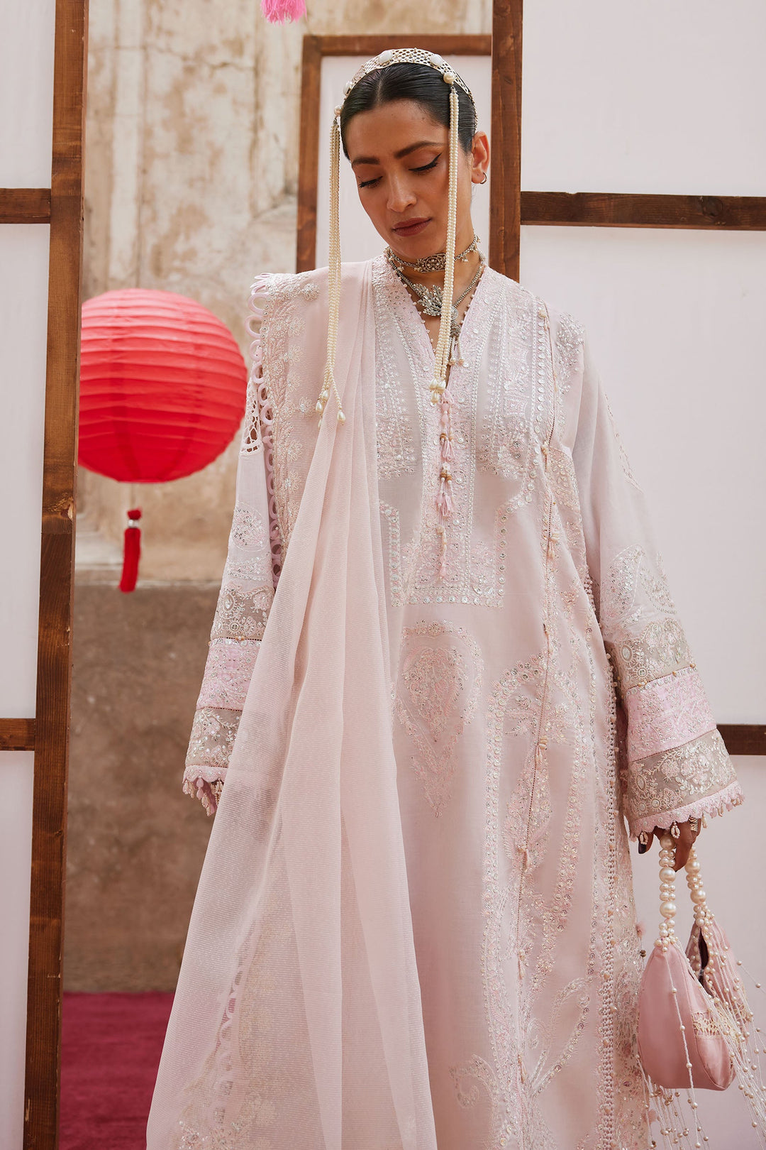 KASHMÉE LEGACY UNBOUND UNSTITCHED LAWN