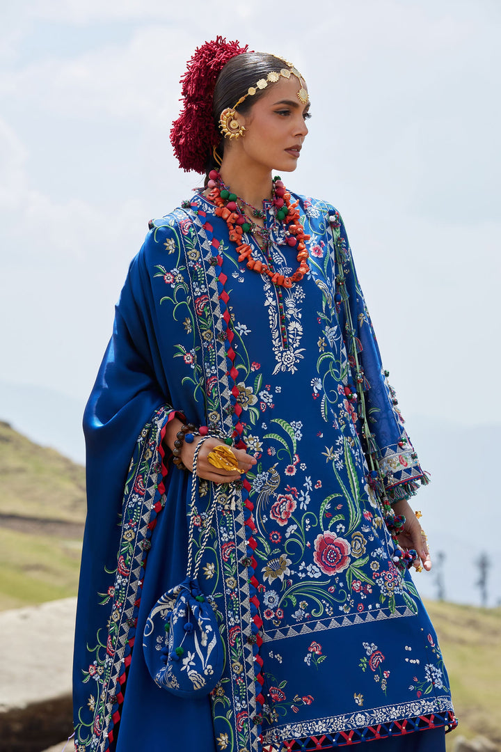 KASHMÉE LEGACY UNBOUND UNSTITCHED LAWN