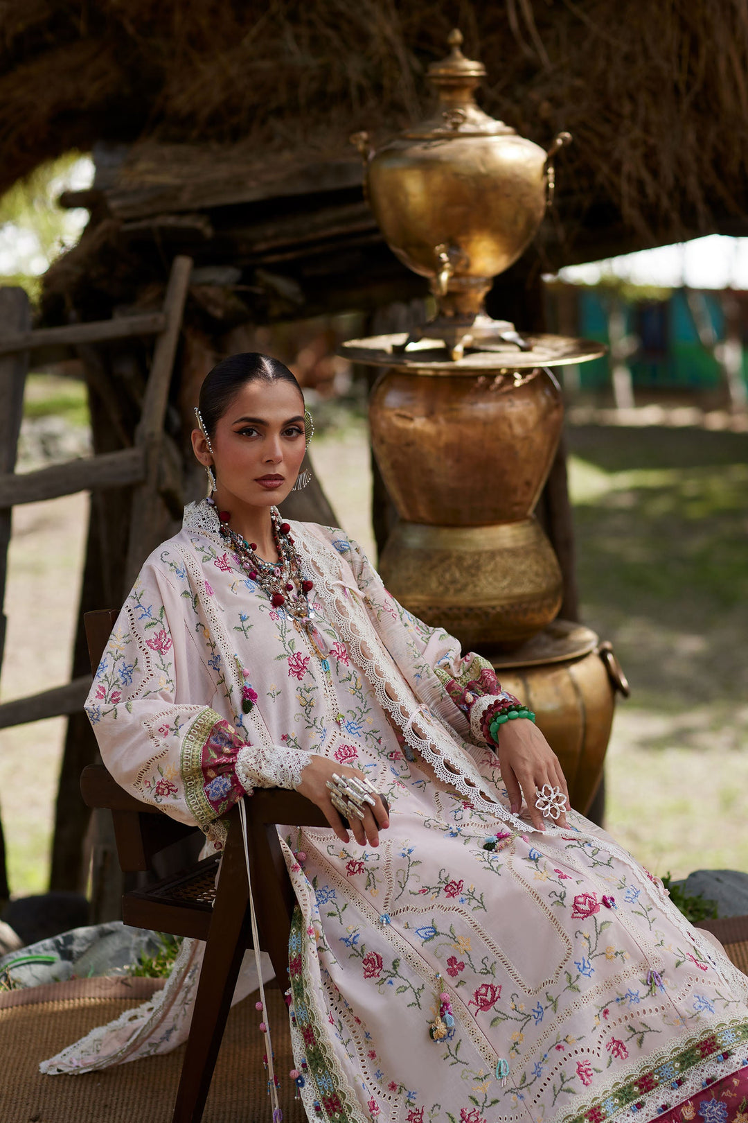 KASHMÉE LEGACY UNBOUND UNSTITCHED LAWN