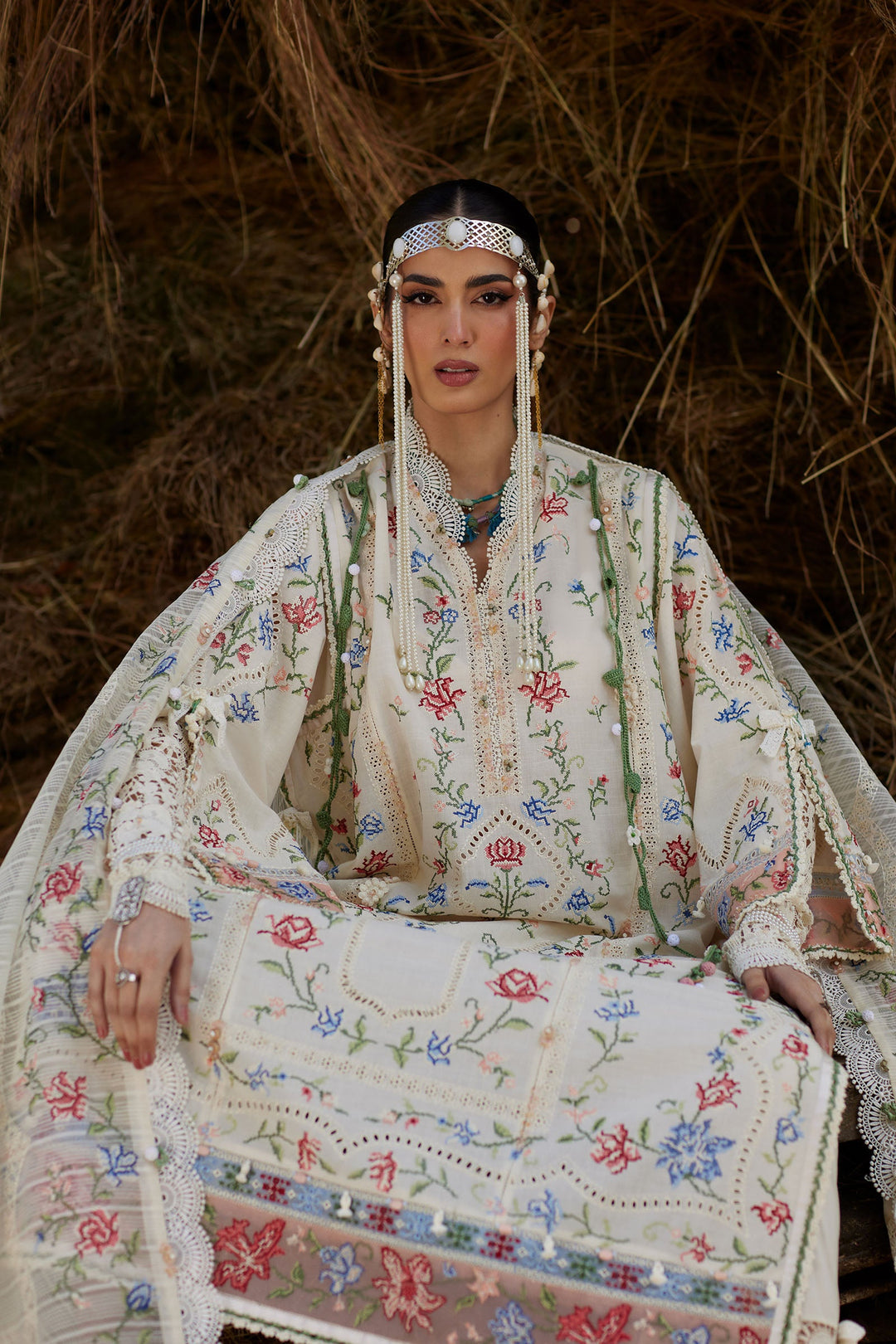KASHMÉE LEGACY UNBOUND UNSTITCHED LAWN