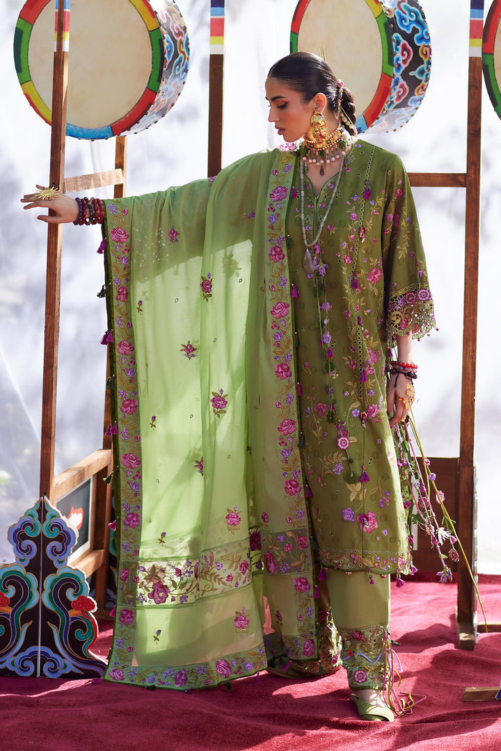KASHMÉE LEGACY UNBOUND UNSTITCHED LAWN