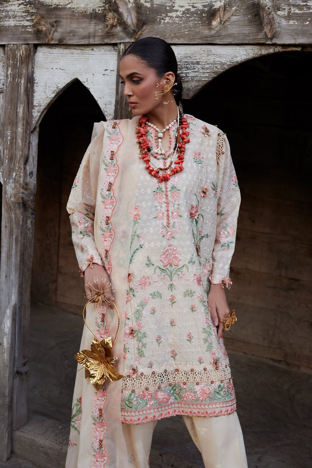 KASHMÉE LEGACY UNBOUND UNSTITCHED LAWN