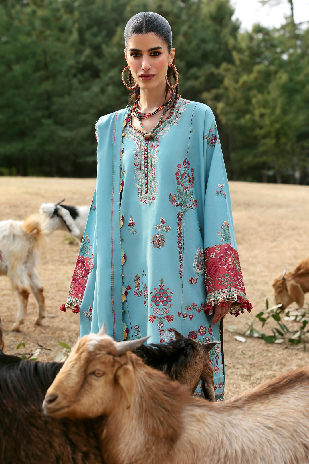 Embroidered  Lawn