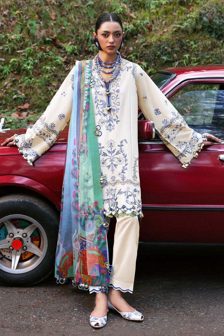Embroidered  Lawn