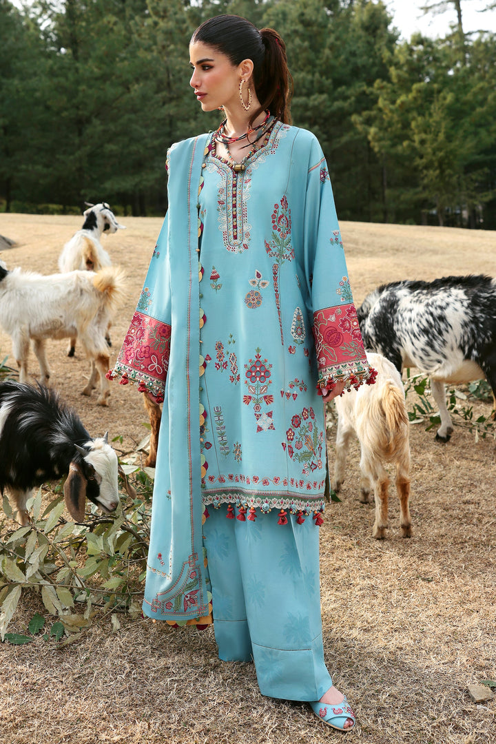 Embroidered  Lawn