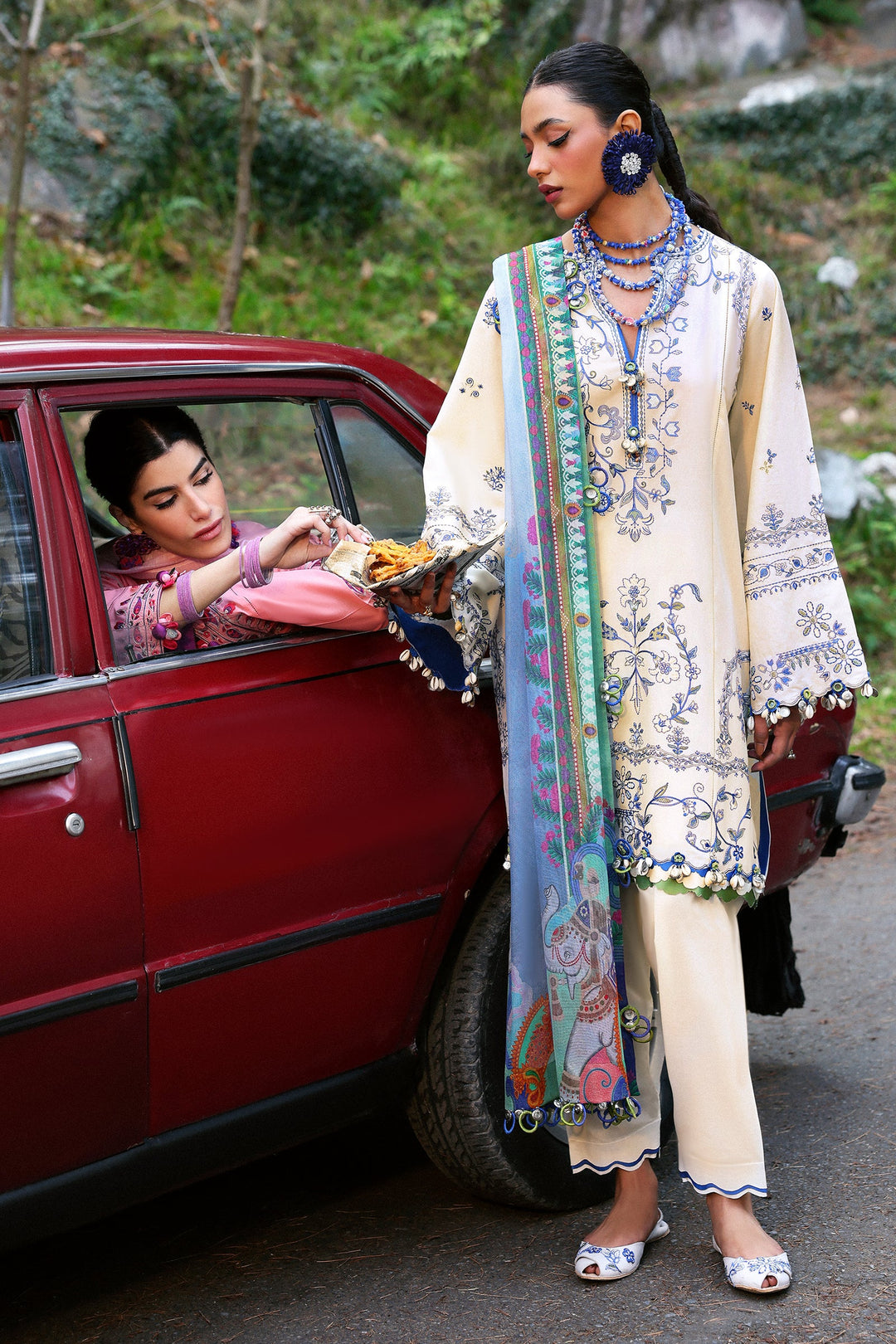 Embroidered  Lawn