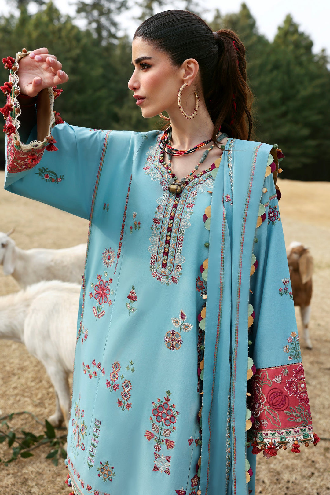 Embroidered  Lawn
