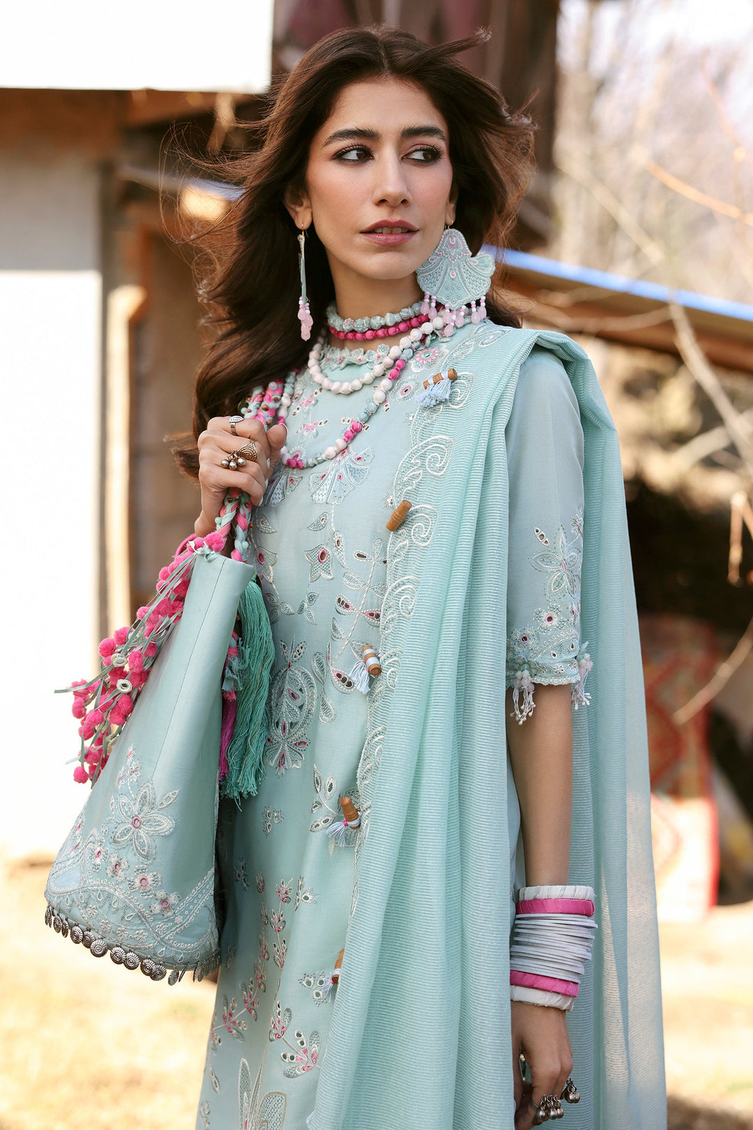 Embroidered  Lawn