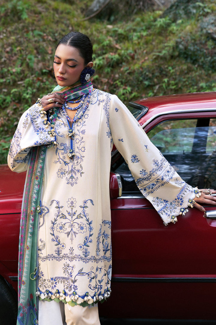 Embroidered  Lawn