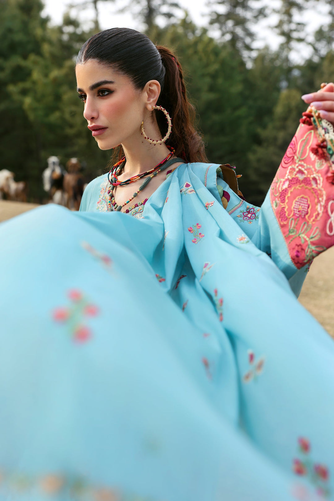Embroidered  Lawn