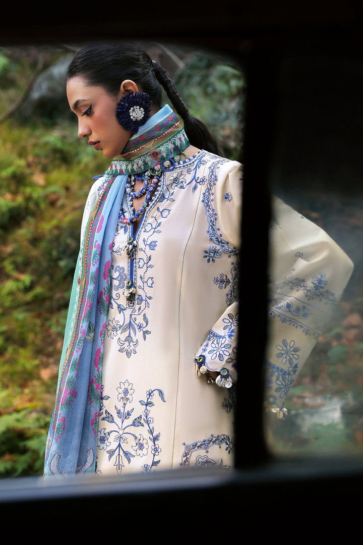 Embroidered  Lawn