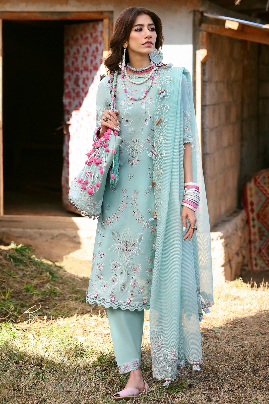 Embroidered  Lawn