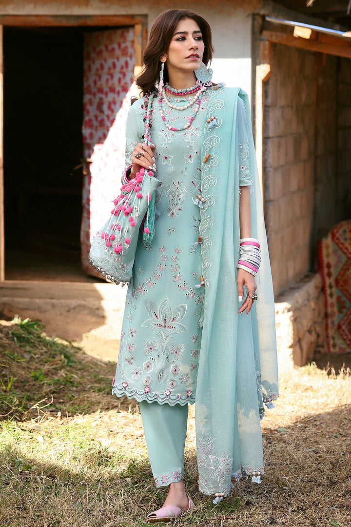 Embroidered  Lawn